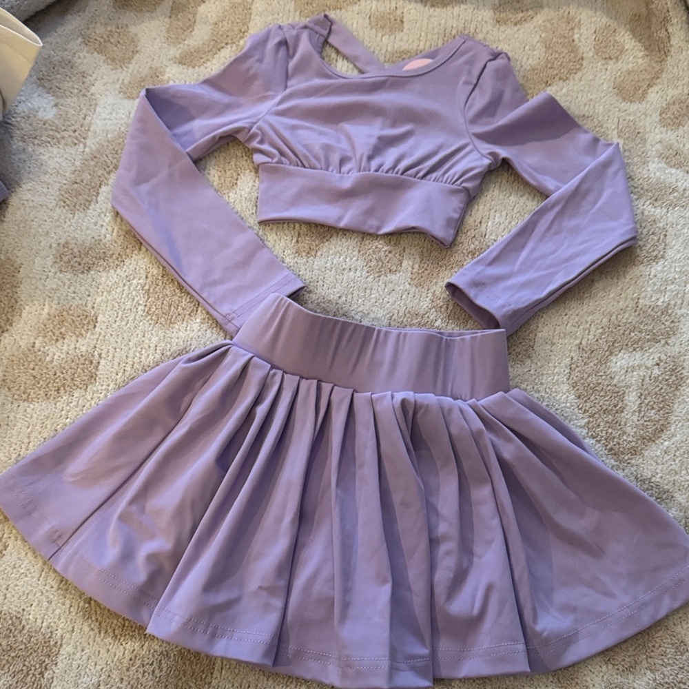 Lavender Kids Matching Set
